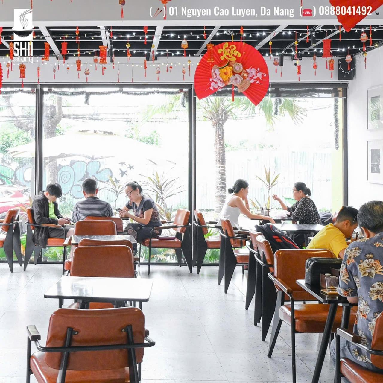 岘港海滩m92精品酒店 外观 照片